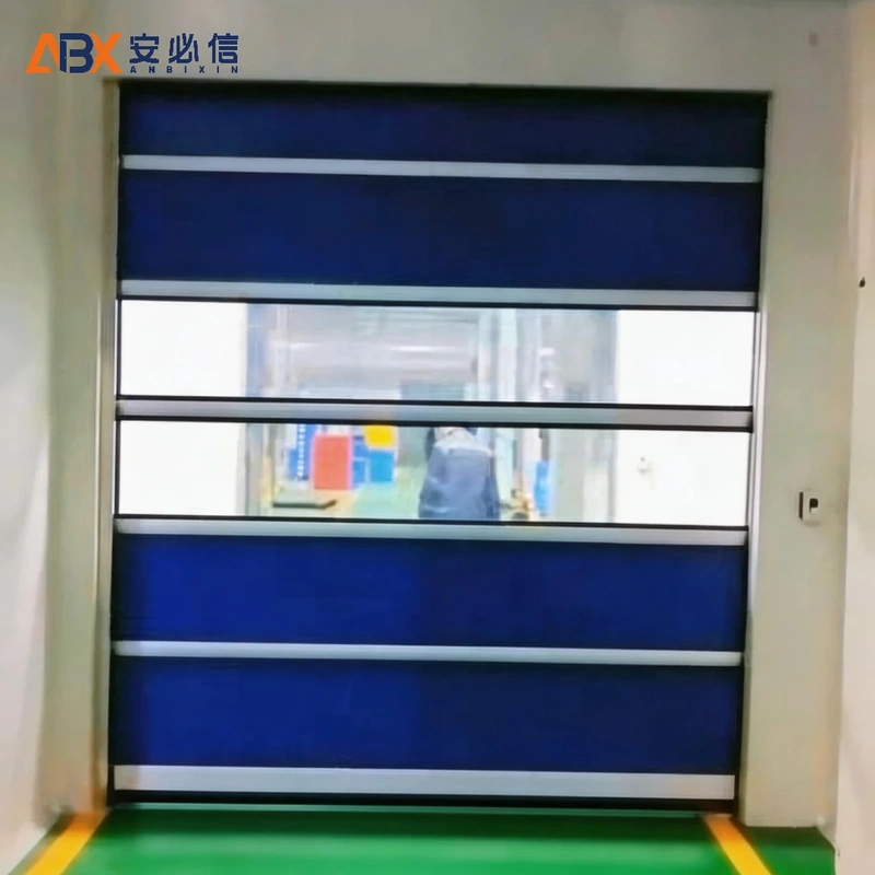白山市感应快速门