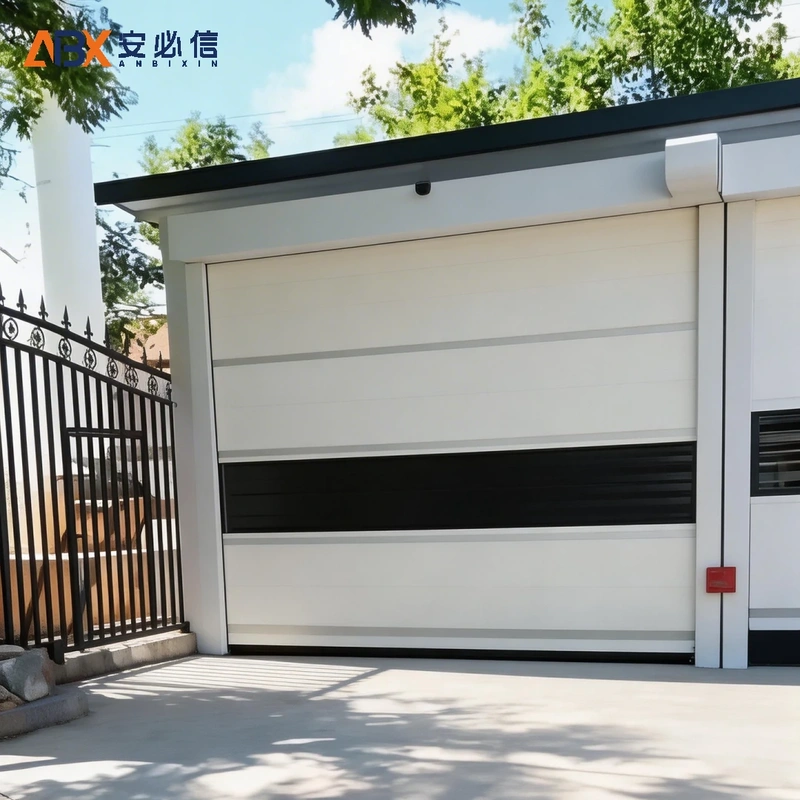 白山市工业快速门